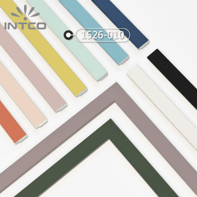 1526-010 — 2.01cm Multicolore PS Baguette d'Encadrement