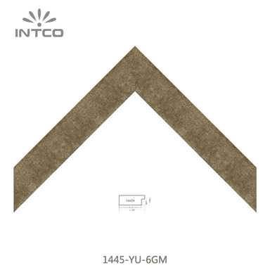 1445-YU-6GM — 5.1cm Doré PS Baguette d'Encadrement