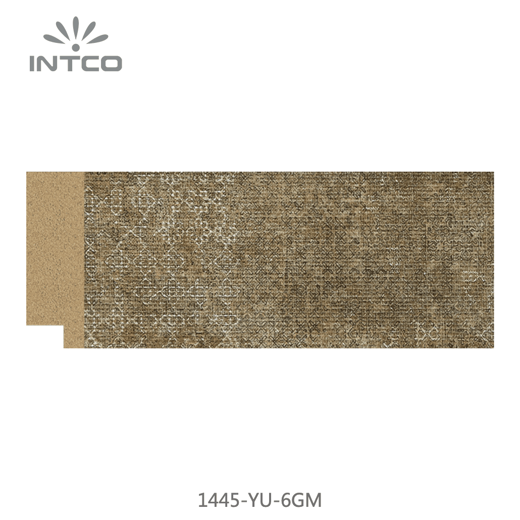 1445-YU-6GM — 5.1cm Doré PS Baguette d'Encadrement
