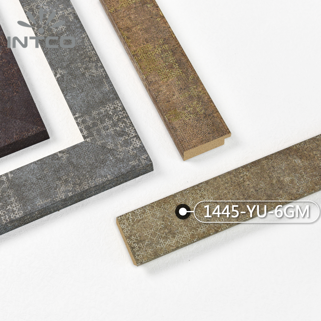 1445-YU-6GM — 5.1cm Doré PS Baguette d'Encadrement