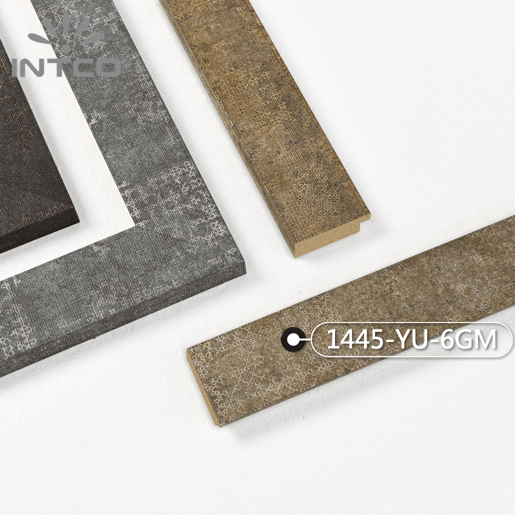 1445-YU-6GM — 5.1cm Doré PS Baguette d'Encadrement
