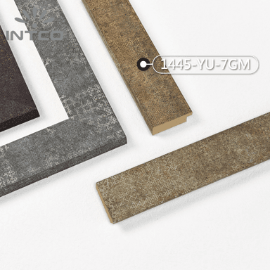 1445-YU-7GM — 5.1cm Bronze PS Bilderrahmenleiste