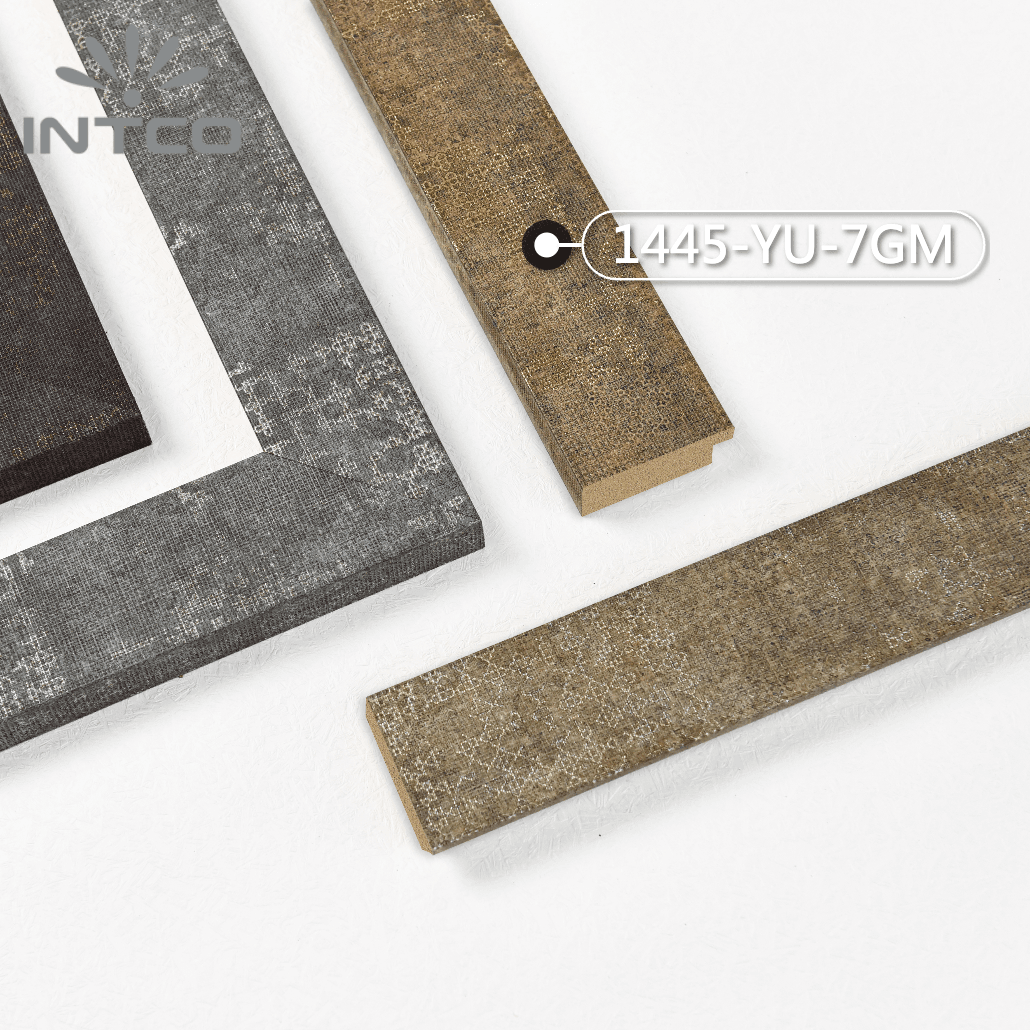 1445-YU-7GM — 5.1cm Bronze PS Bilderrahmenleiste