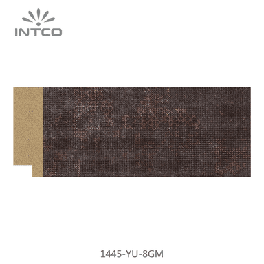 1445-YU-8GM — 5.1cm Bronze PS Bilderrahmenleiste