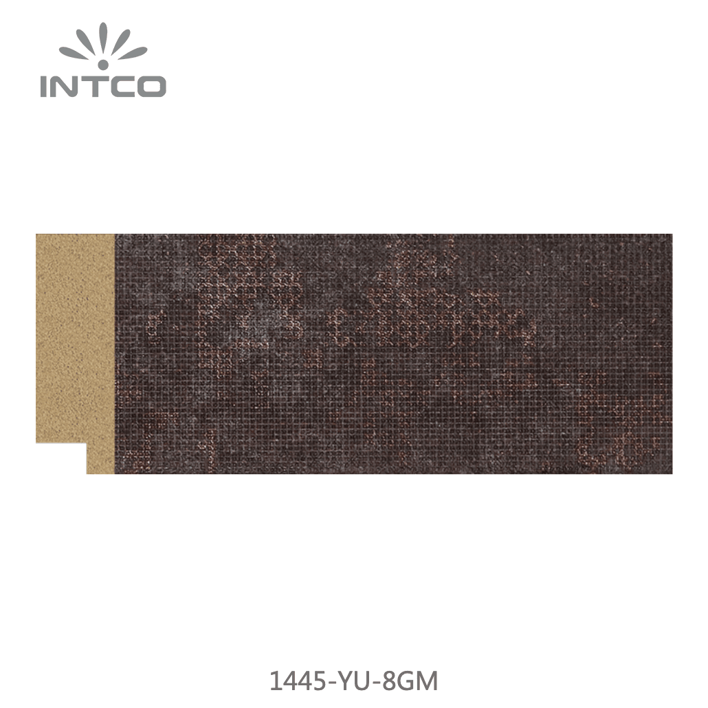 1445-YU-8GM — 5.1cm Bronze PS Bilderrahmenleiste