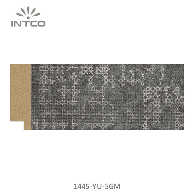 1445-YU-5GM — 5.1cm Prateado PS Moldura para Quadro