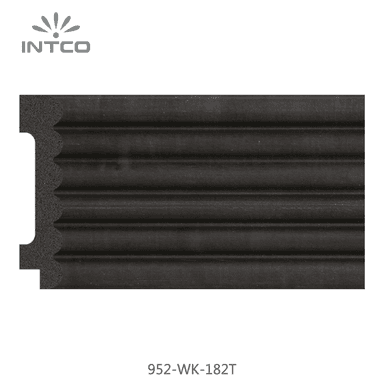 952-WK-182T — 7.6cm Natural PS Moldura para Quadro
