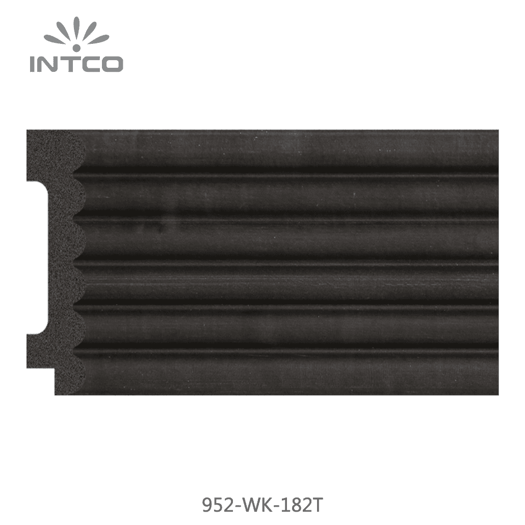 952-WK-182T — 7.6cm Natural PS Moldura para Quadro