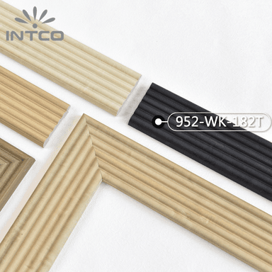952-WK-182T — 7.6cm Natural PS Moldura para Quadro