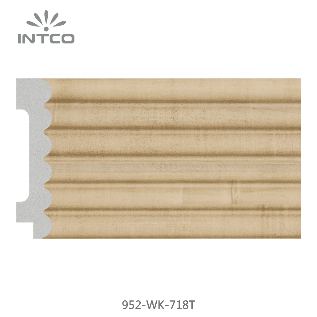 952-WK-718T — 7.6cm Natur PS Bilderrahmenleiste