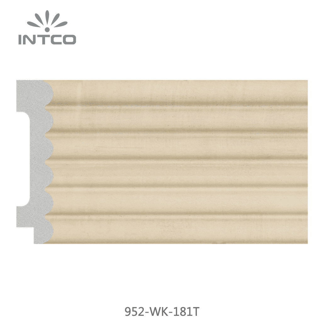 952-WK-181T — 7.6cm Natural PS Moldura para Quadro