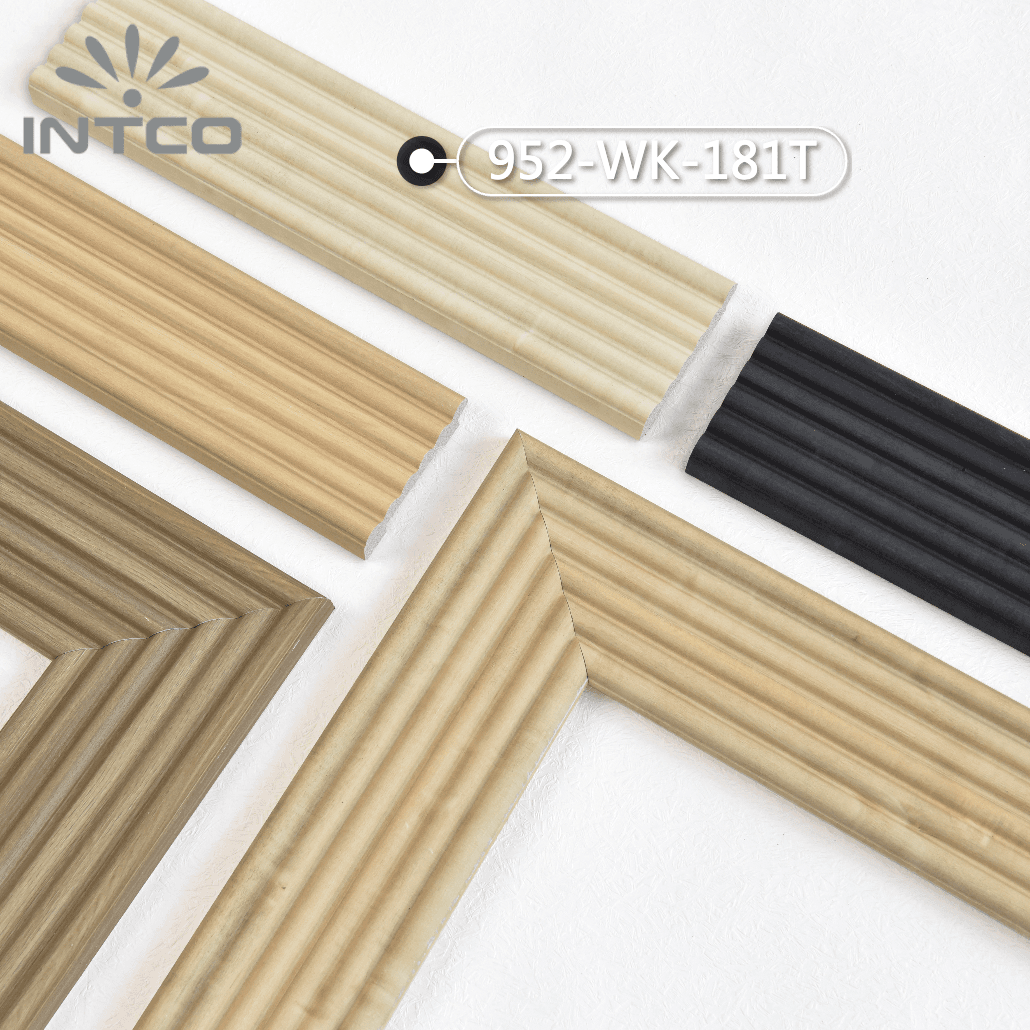 952-WK-181T — 7.6cm Natural PS Moldura para Quadro