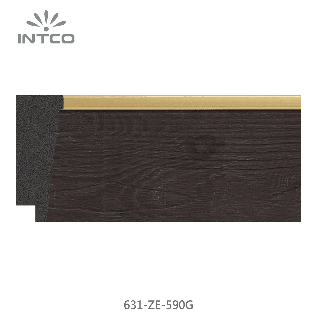 631-ZE-590G — 6cm PS Moldura para Quadro