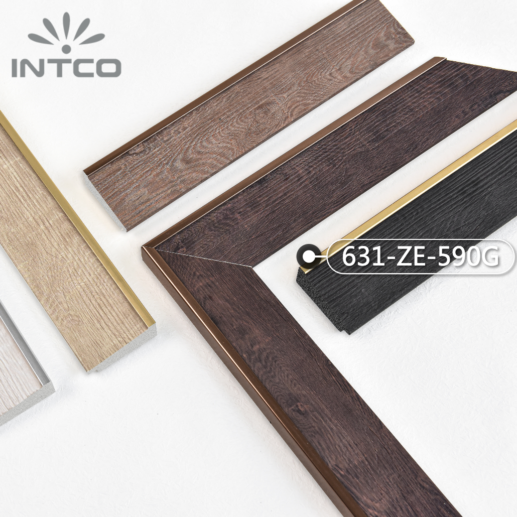 631-ZE-590G — 6cm PS Moldura para Quadro