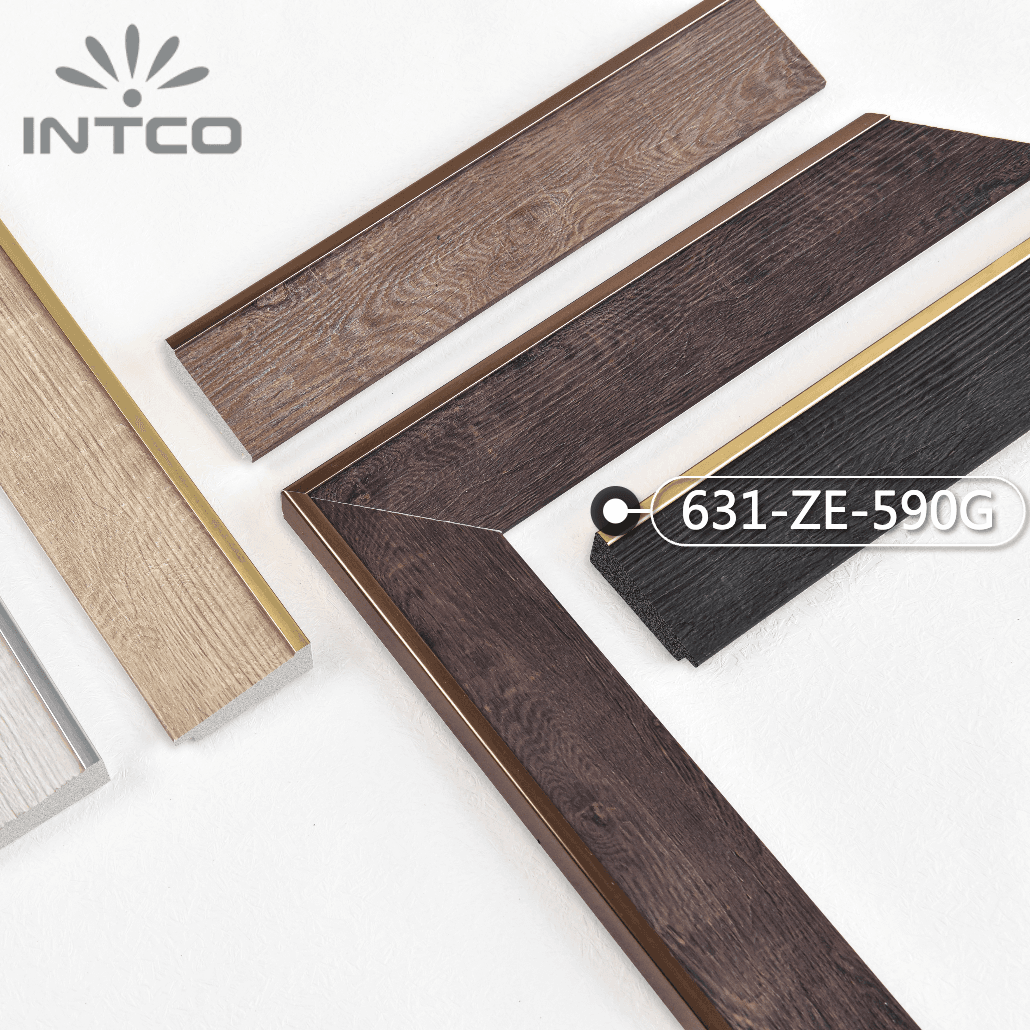631-ZE-590G — 6cm PS Moldura para Quadro