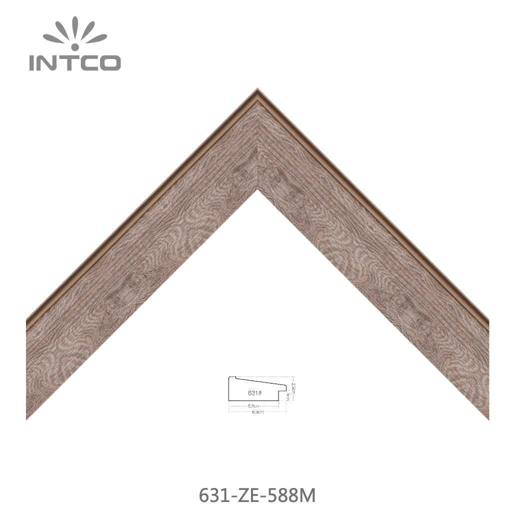 631-ZE-588M — 6cm PS Baguette d'Encadrement