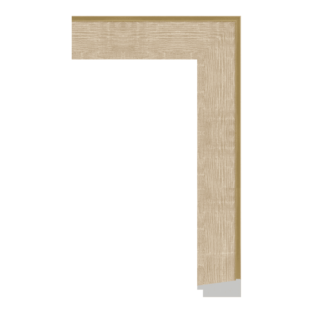 631-ZE-585G — 6cm PS Bilderrahmenleiste