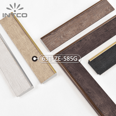 631-ZE-585G — 6cm PS Moldura para Marco de Fotos