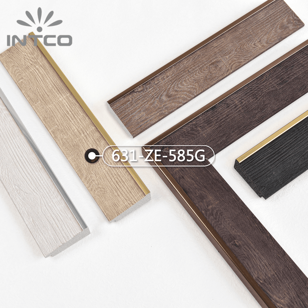 631-ZE-585G — 6cm PS Moldura para Marco de Fotos