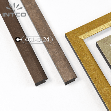 461-D-24 — 2.9cm Bronce PS Moldura para Marco de Fotos