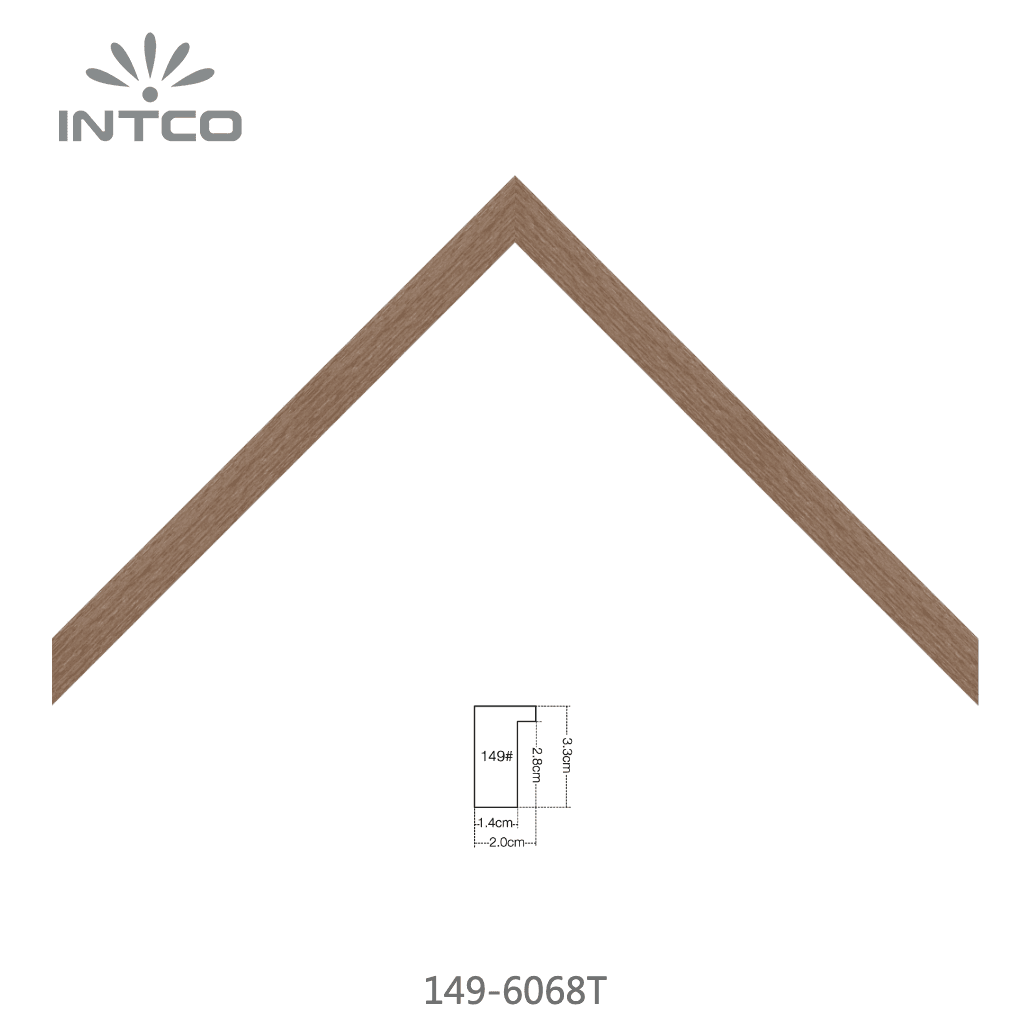 149-6068T — 2cm Naturel PS Baguette d'Encadrement