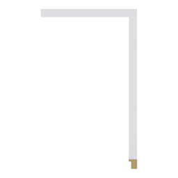 Ps Picture Frame Moulding,023-J6111,1.95W Picture Frame Moulding