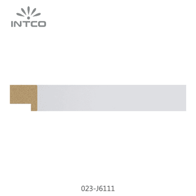 023-J6111 — 1.95cm Prateado PS Moldura para Quadro