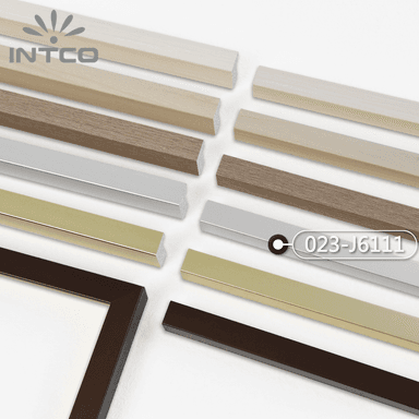 023-J6111 — 1.95cm Prateado PS Moldura para Quadro
