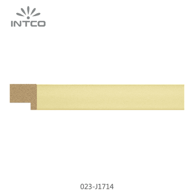 023-J1714 — 1.95cm Gold PS Bilderrahmenleiste