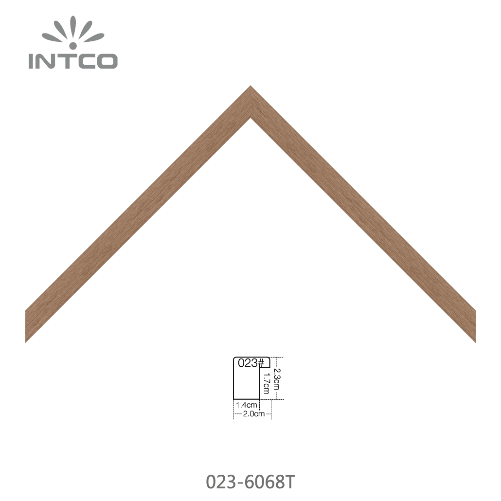 023-6068T — 1.95cm Naturel PS Baguette d'Encadrement