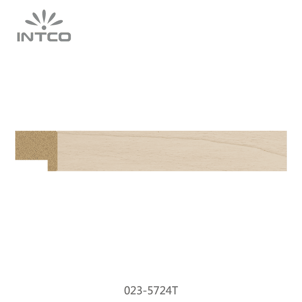 023-5724T — 1.95cm Natur PS Bilderrahmenleiste