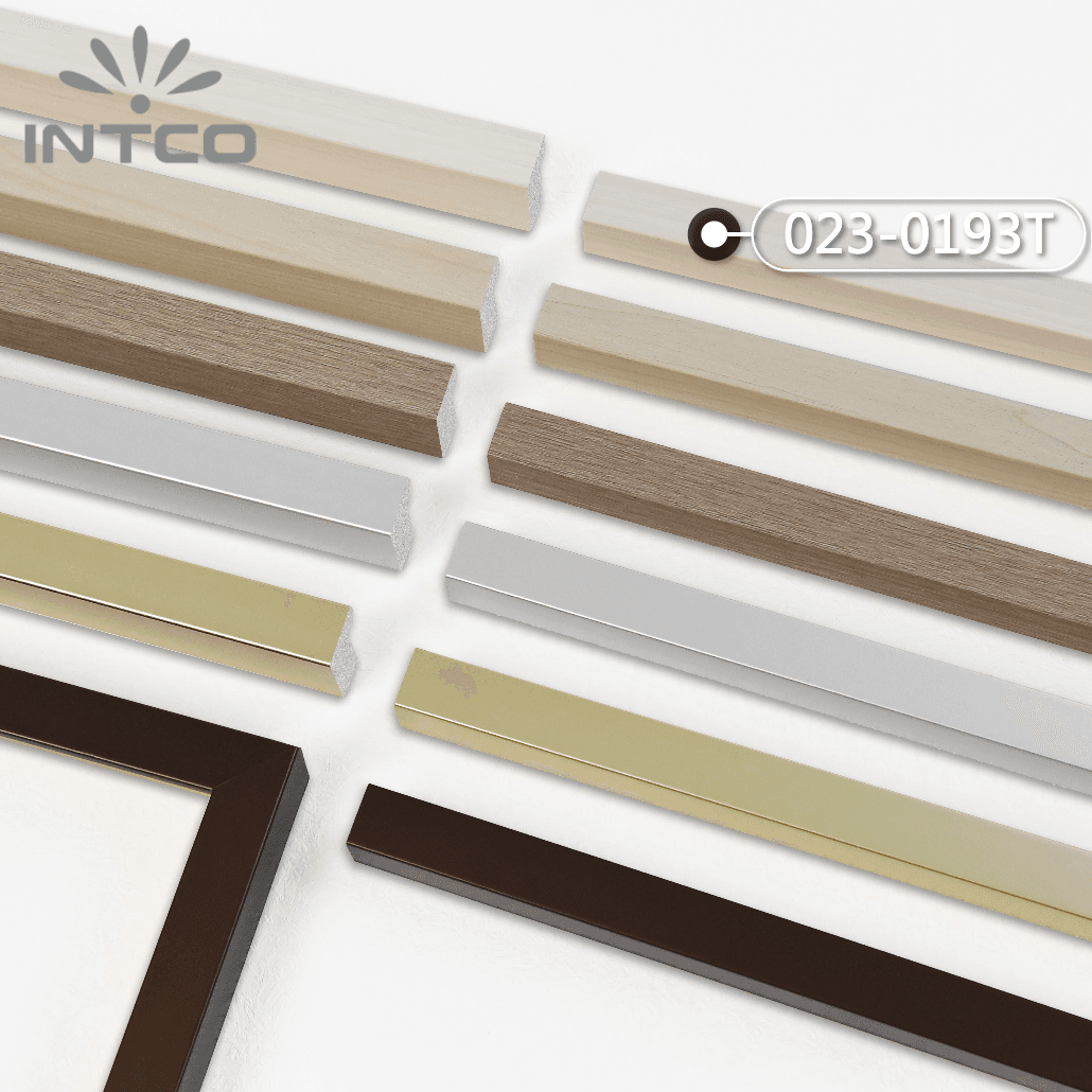 023-0193T — 1.95cm Naturel PS Baguette d'Encadrement