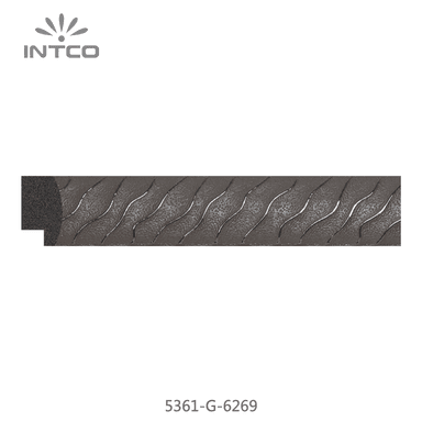 5361-G-6269 — 2.48cm Prateado PS Moldura para Quadro