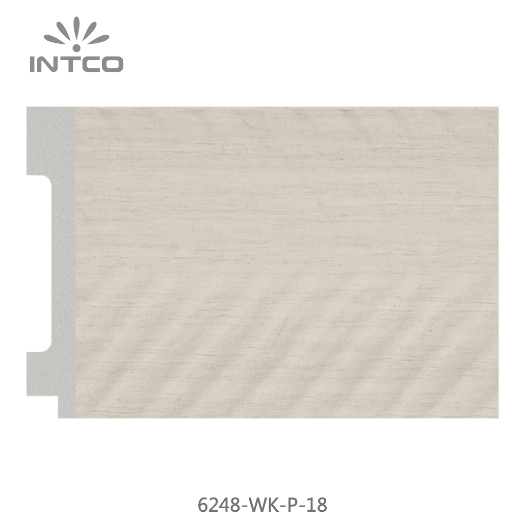 6248-WK-P-18 — 8.9cm Natural PS Picture Frame Moulding