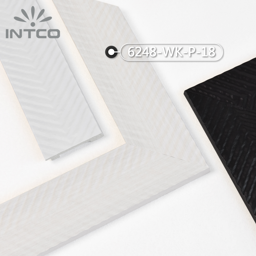 6248-WK-P-18 — 8.9cm Natural PS Picture Frame Moulding