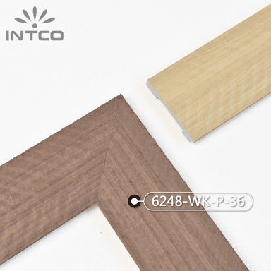 6248-WK-P-36 — 8.9cm Natural PS Picture Frame Moulding
