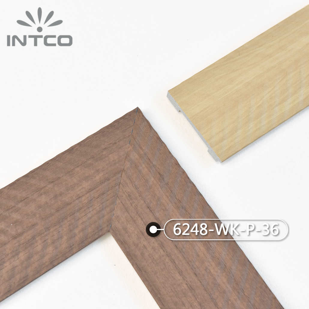6248-WK-P-36 — 8.9cm Natural PS Picture Frame Moulding