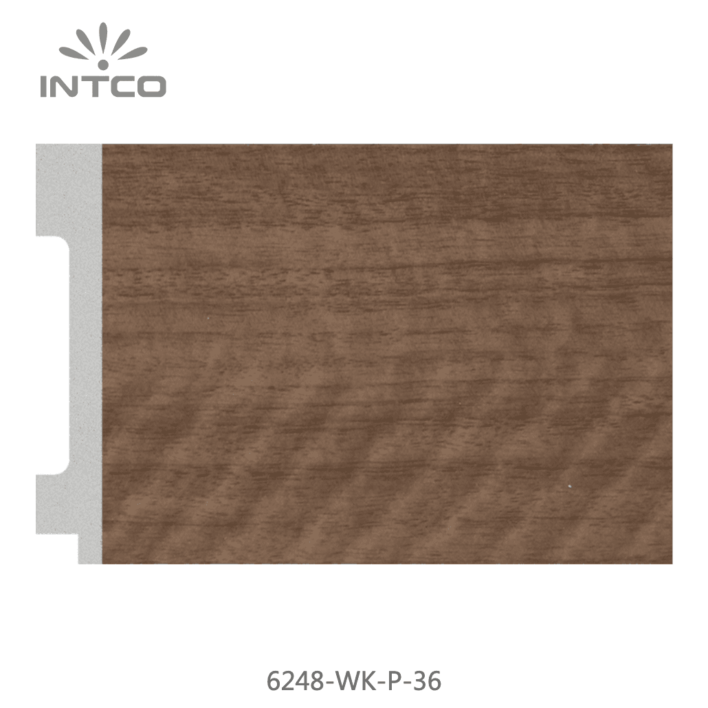 6248-WK-P-36 — 8.9cm Natural PS Picture Frame Moulding