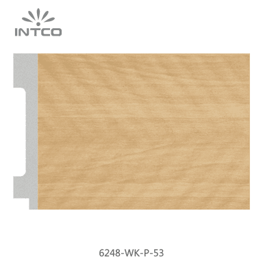6248-WK-P-53 — 8.9cm Natural PS Picture Frame Moulding