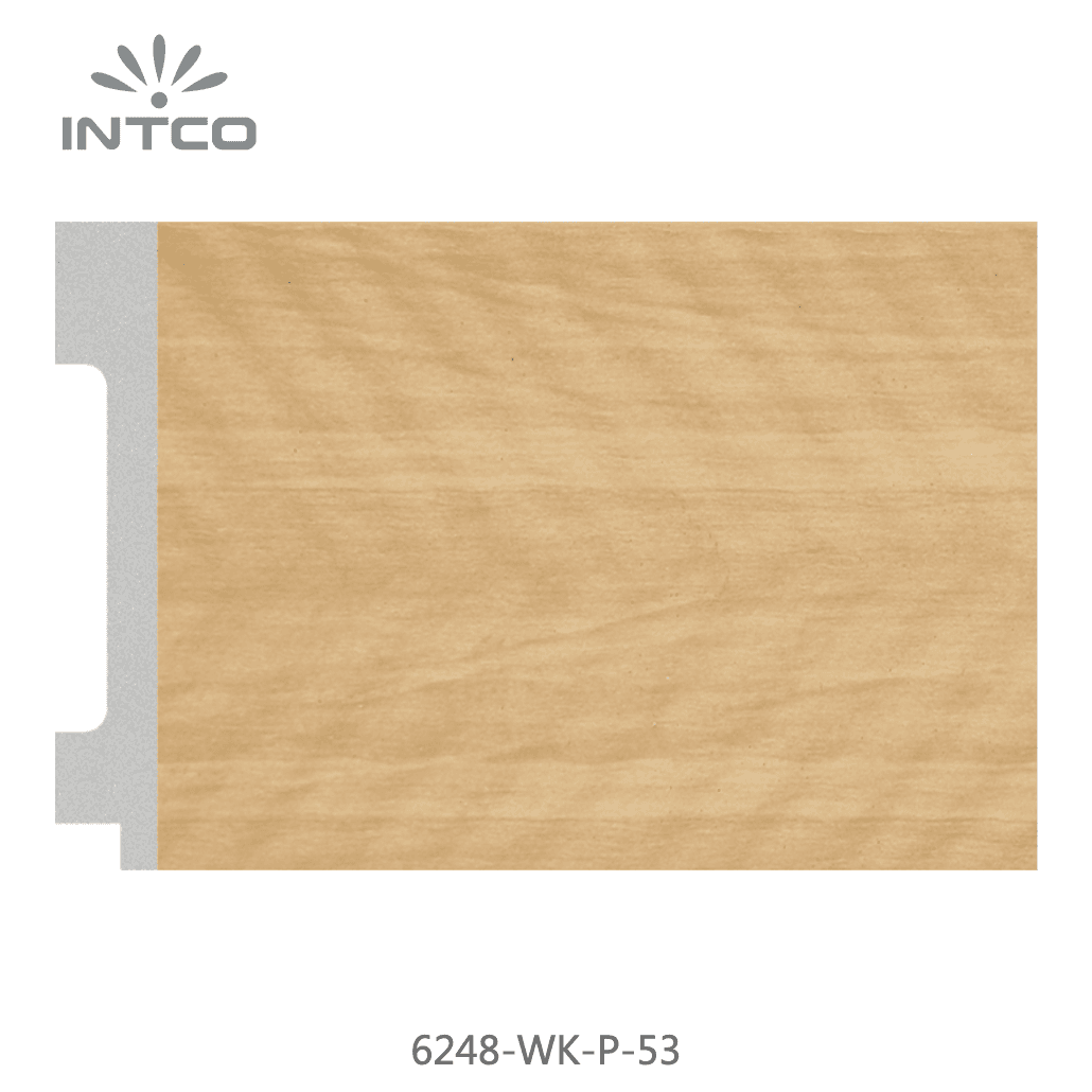 6248-WK-P-53 — 8.9cm Natural PS Picture Frame Moulding