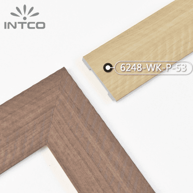 6248-WK-P-53 — 8.9cm Natural PS Picture Frame Moulding