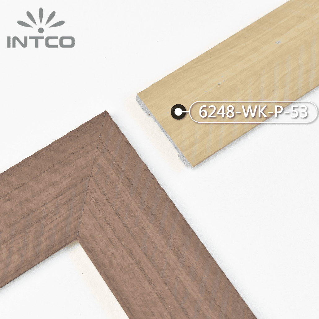 6248-WK-P-53 — 8.9cm Natural PS Picture Frame Moulding