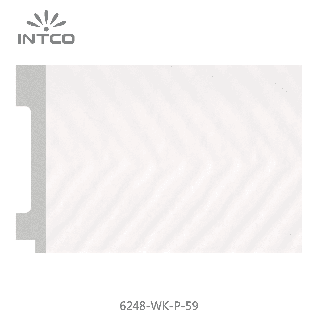 6248-WK-P-59 — 8.9cm Natural PS Picture Frame Moulding
