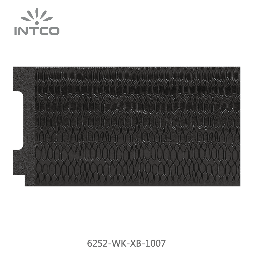6252-WK-XB-1007 — 7.05cm Schwarz PS Bilderrahmenleiste