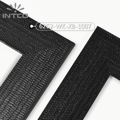 6252-WK-XB-1007 — 7.05cm Schwarz PS Bilderrahmenleiste