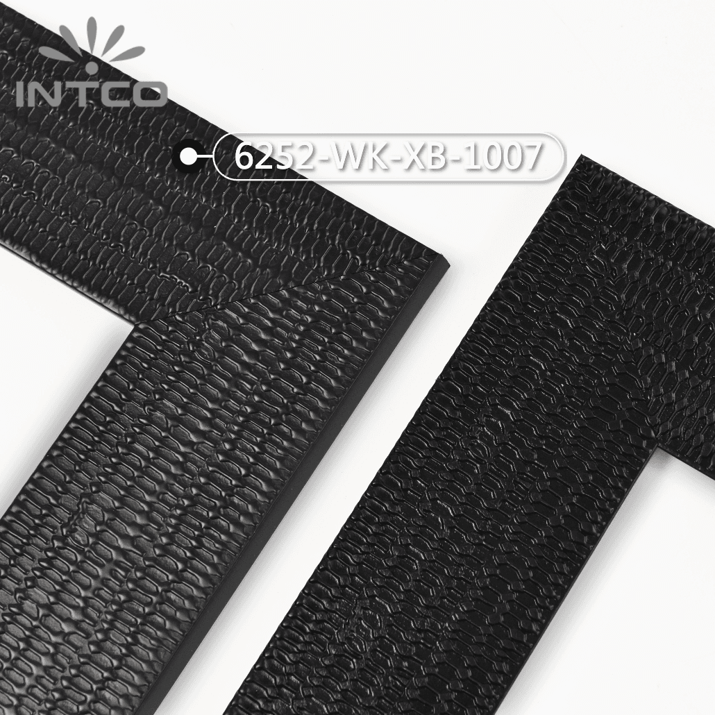 6252-WK-XB-1007 — 7.05cm Schwarz PS Bilderrahmenleiste