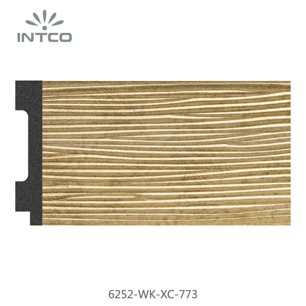 6252-WK-XC-773 — 7.05cm Dourado PS Moldura para Quadro