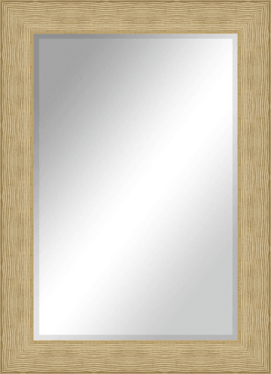 6252-WK-XC-773 — 7.05cm Dourado PS Moldura para Quadro