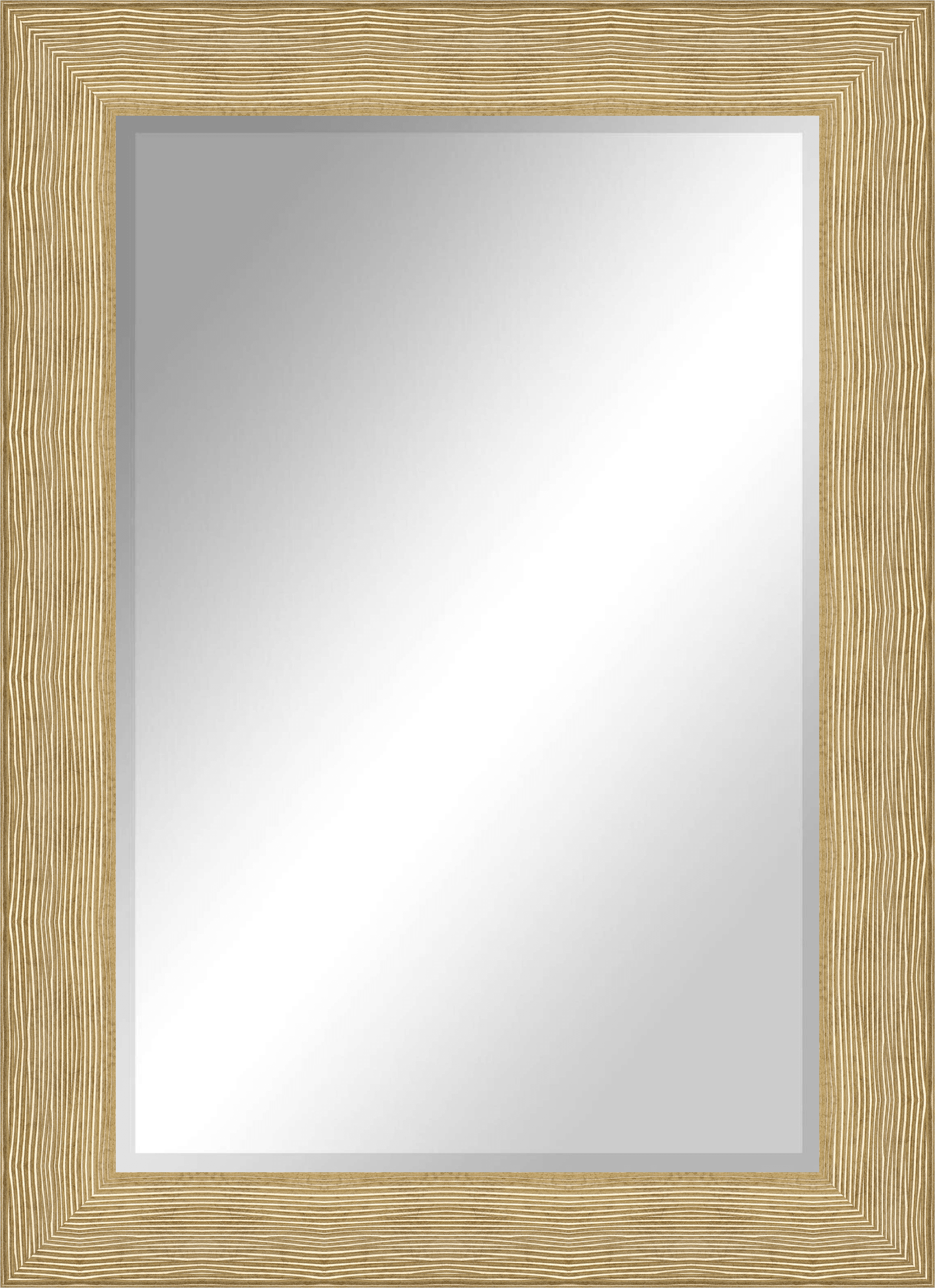 6252-WK-XC-773 — 7.05cm Dourado PS Moldura para Quadro