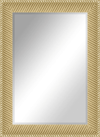 6256-WK-B-066 — 7.2cm Dourado PS Moldura para Quadro